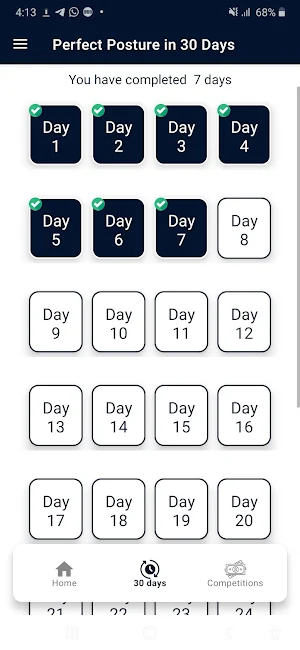 Prefect Posture in 30 Days Screenshot 1