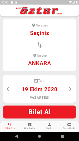 Hatay Öztur Turizm Screenshot 0