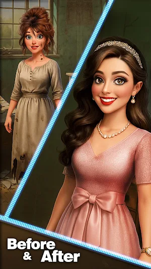 Merge Makeup: Fashion Story Screenshot 1