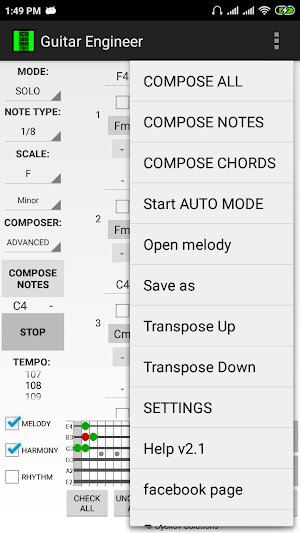 Guitar Engineer Screenshot 1