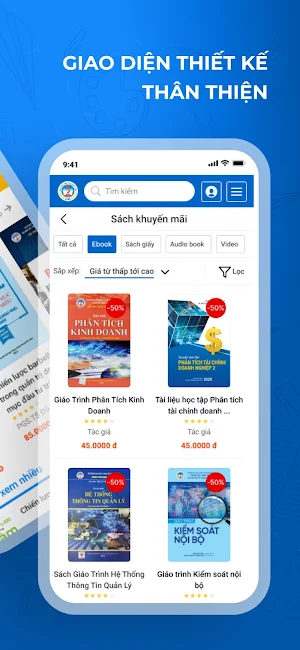NXB Đại Học Kinh Tế Quốc Dân Screenshot 1