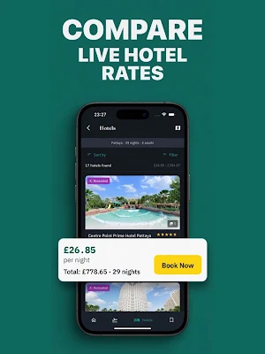 Paglipat: Cheap Flights & Stay Screenshot 3
