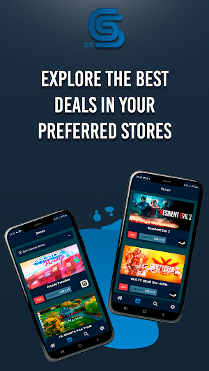 Game Seeker - PC Gaming Deals Screenshot 1