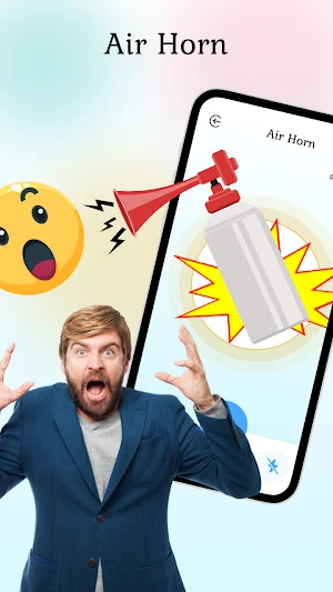 Horn & Siren Sounds Simulator Screenshot 1