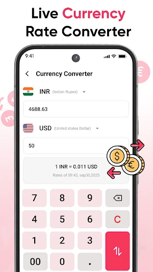 Simple Calculator & Tools Screenshot 3