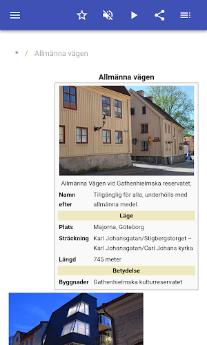 Gator i Göteborg Screenshot 1