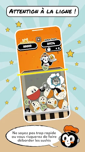 Wasabi : Croc Sushi Screenshot 2