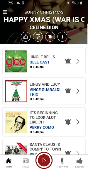 Sunny Christmas Music Screenshot 1