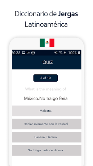 Diccionario de jergas español Screenshot 3