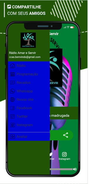 Rádio Amar e Servir Screenshot 3