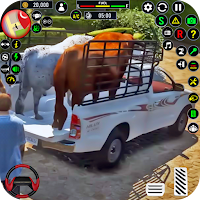US Truck Driving Animal games