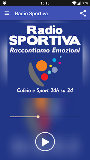 Radio Sportiva Screenshot 0