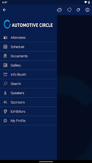 Automotive Circle Screenshot 2