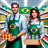 SuperMarket Brasil Simulator