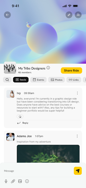 ClanApp Screenshot 3