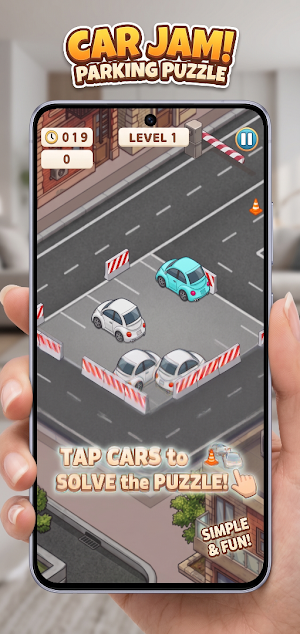Parking Jam Escape: Car Puzzle Screenshot 3