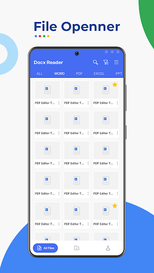 Docx Reader - Office Word Screenshot 2