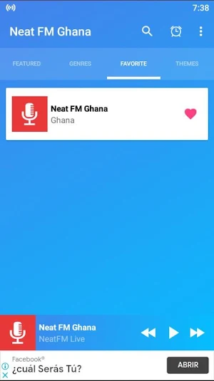 neat fm ghana Screenshot 1