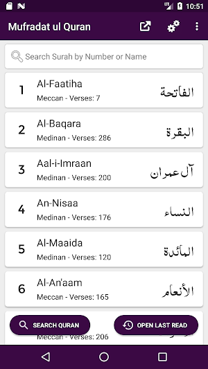Mufradat ul Quran - Urdu - Imam Raghib Isfahani Screenshot 0
