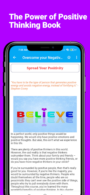Positive Thinking Book Screenshot 3