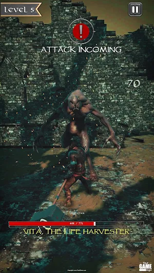 Heretic Souls - Hardcore Screenshot 3