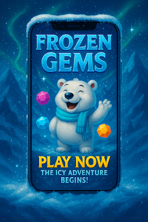 Frozen Gems Screenshot 0