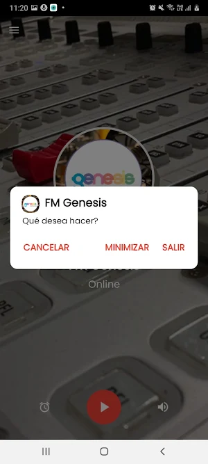Fm Génesis Sarmiento Screenshot 1