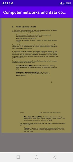 Computer networks notes Screenshot 2