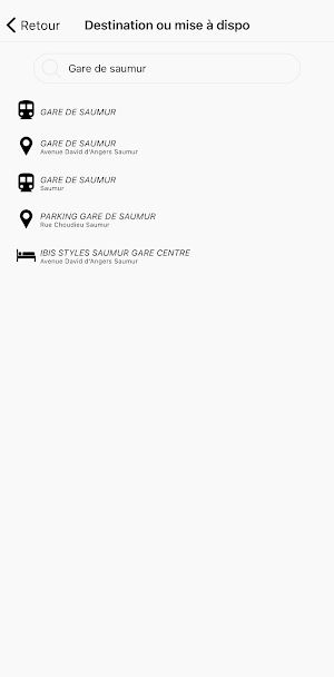 LIGNE B TAXI Screenshot 0