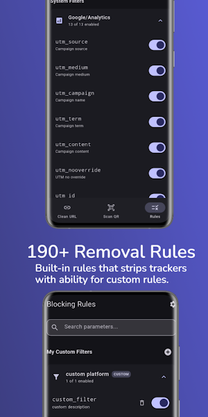 NallaLink: URL Cleaner Screenshot 2