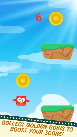 Sky Bird:Flying Bird Adventure Screenshot 3