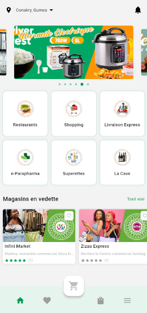 Zizaa Express Screenshot 0