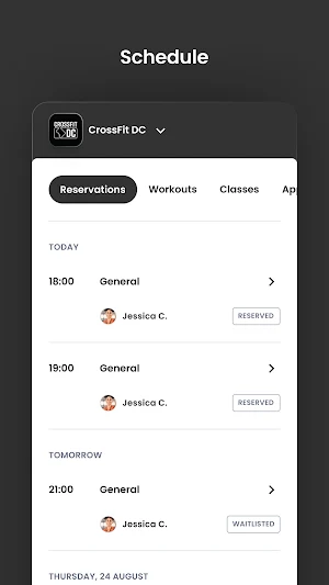 CrossFit DC Screenshot 2