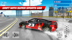 Drift Max City - Car Racing in City Screenshot 0