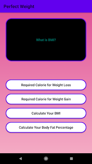 Ideal Weight Calculator Screenshot 3