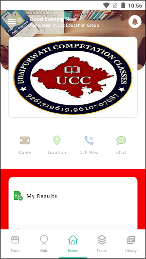 Ucc Education Group Screenshot 1