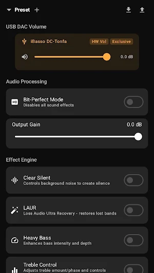 Effect Engine Music Player Screenshot 2
