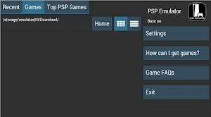 psp games download ios Screenshot 1