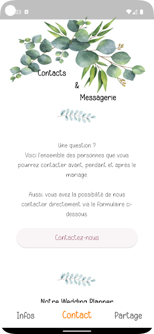 Weddinfo Screenshot 1