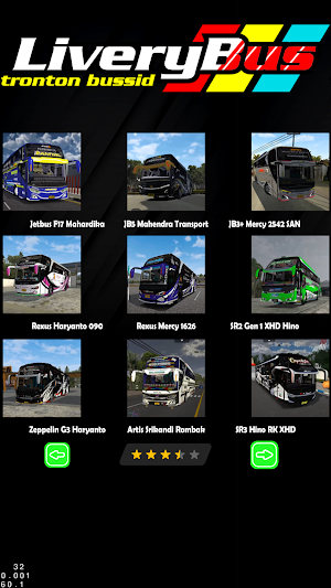 Livery Bus Tronton Bussid Screenshot 2