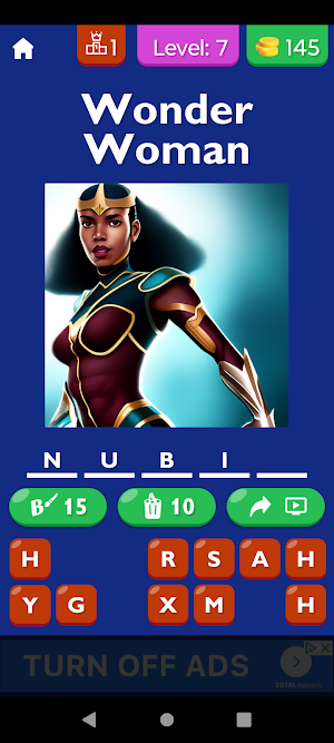 Guess the Super Heroes Black Screenshot 3