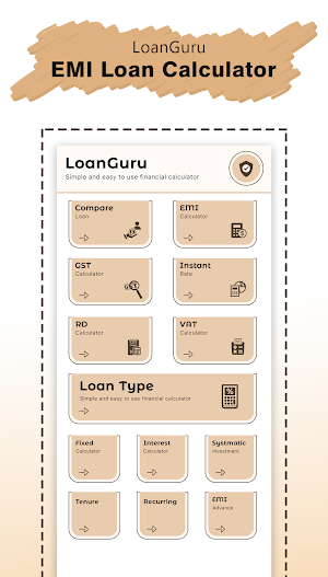 LoanGuru : EMI Loan Calculator Screenshot 0