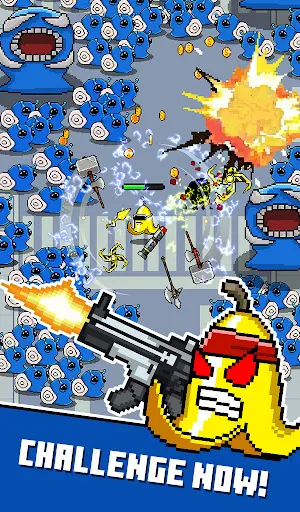Banana Heroes: Fruit Survivor Screenshot 0