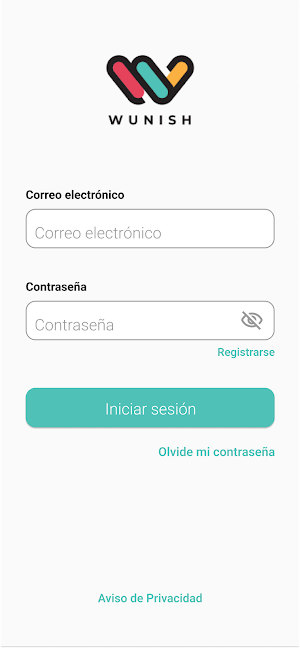 Wontime Mobile Screenshot 1