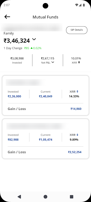 GAJJAR INVESTMENT Screenshot 3