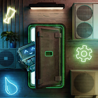 Escape game NEON ALLEY