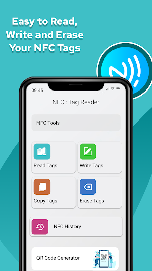 NFC : Contactless Credit Card Screenshot 1