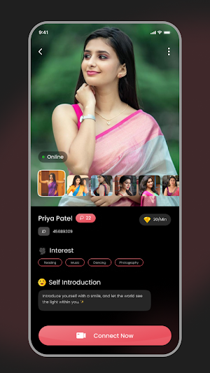 NexaJoy Chat: Live Video Call Screenshot 1