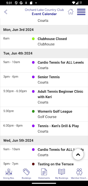 Orchard Lake CC Screenshot 1