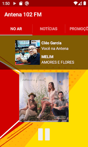 Antena 102 FM Screenshot 0